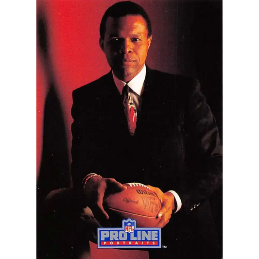 1991 Pro Line Portraits #169 Gale Sayers EX-NM Chicago Bears Football Card - Football Card Single