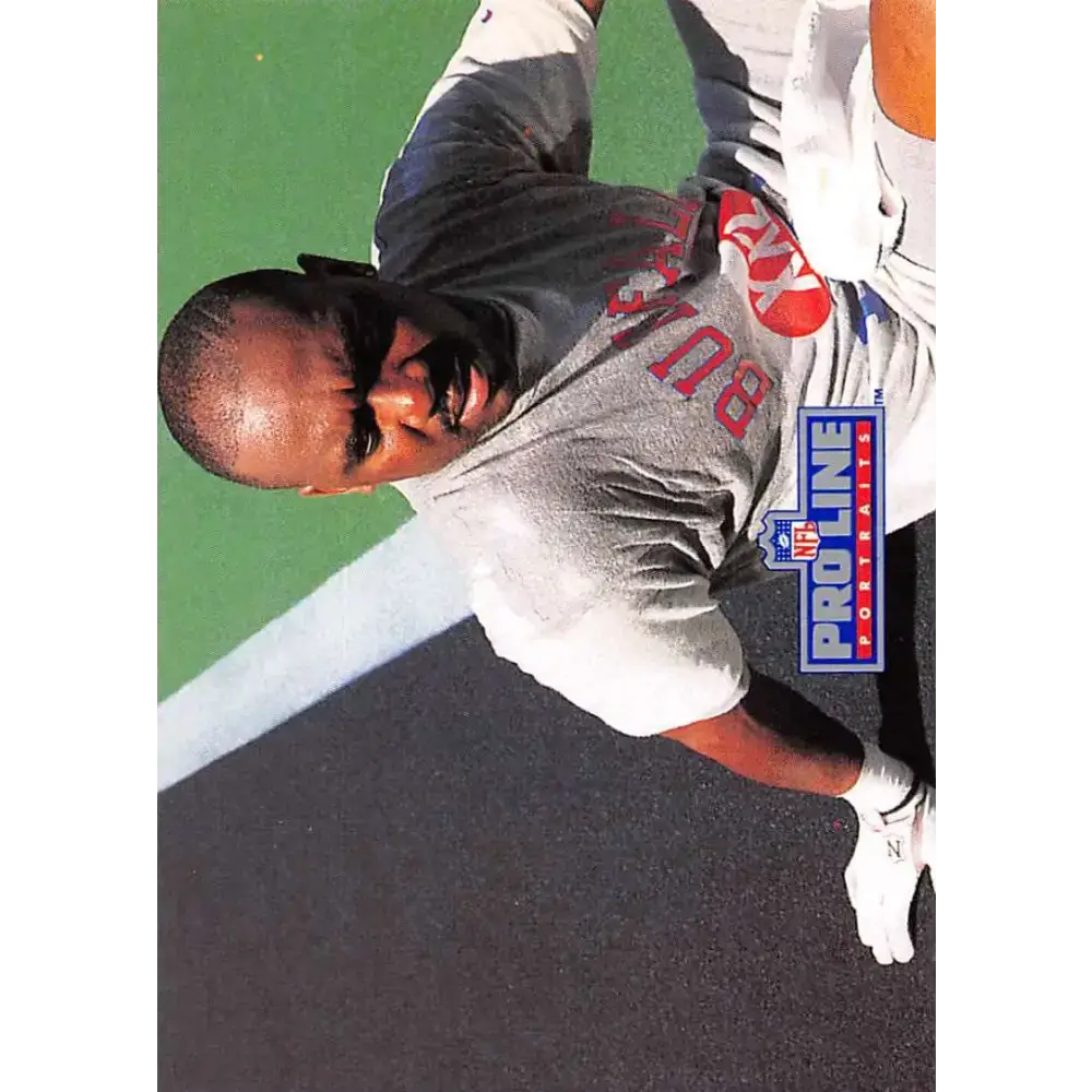 1991 Pro Line Portraits #172 Thurman Thomas EX-NM Buffalo Bills Football Card - Football Card Single