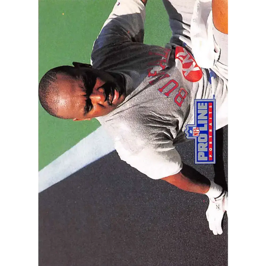1991 Pro Line Portraits #172 Thurman Thomas EX-NM Buffalo Bills Football Card - Football Card Single