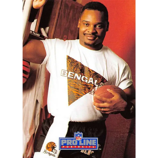 1991 Pro Line Portraits #174 Ickey Woods EX-NM Cincinnati Bengals Football Card - Football Card Single