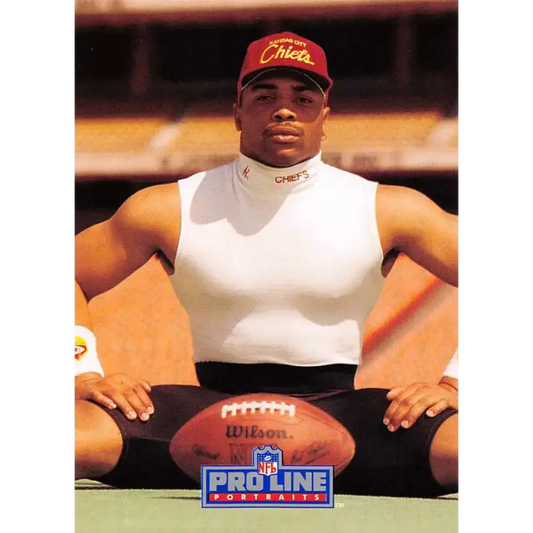 1991 Pro Line Portraits #179 Kevin Porter EX-NM Kansas City Chiefs Football Card - Football Card Single
