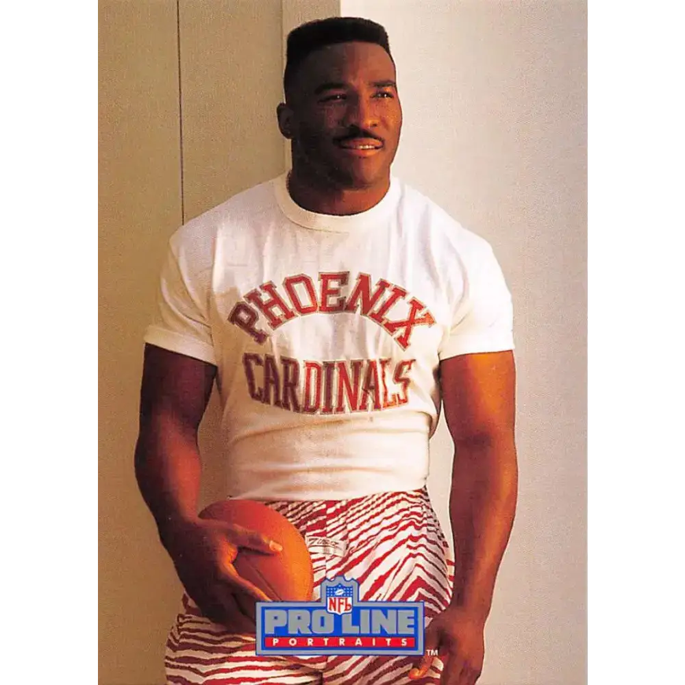 1991 Pro Line Portraits #183 Anthony Thompson EX-NM Phoenix Cardinals Football Card - Football Card Single