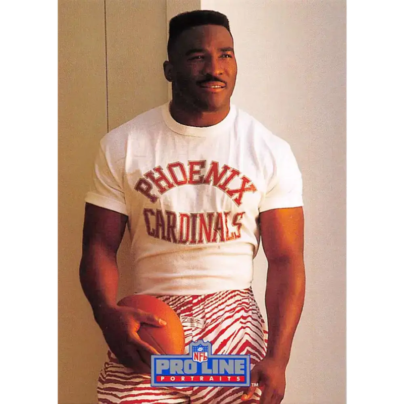 1991 Pro Line Portraits #183 Anthony Thompson EX-NM Phoenix Cardinals Football Card - Football Card Single