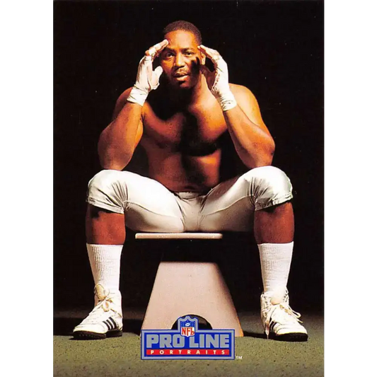 1991 Pro Line Portraits #187 Jacob Green EX-NM Seattle Seahawks Football Card - Football Card Single