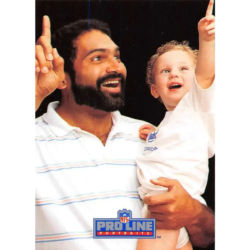 1991 Pro Line Portraits #189 Franco Harris EX-NM Pittsburgh Steelers Football Card - Football Card Single
