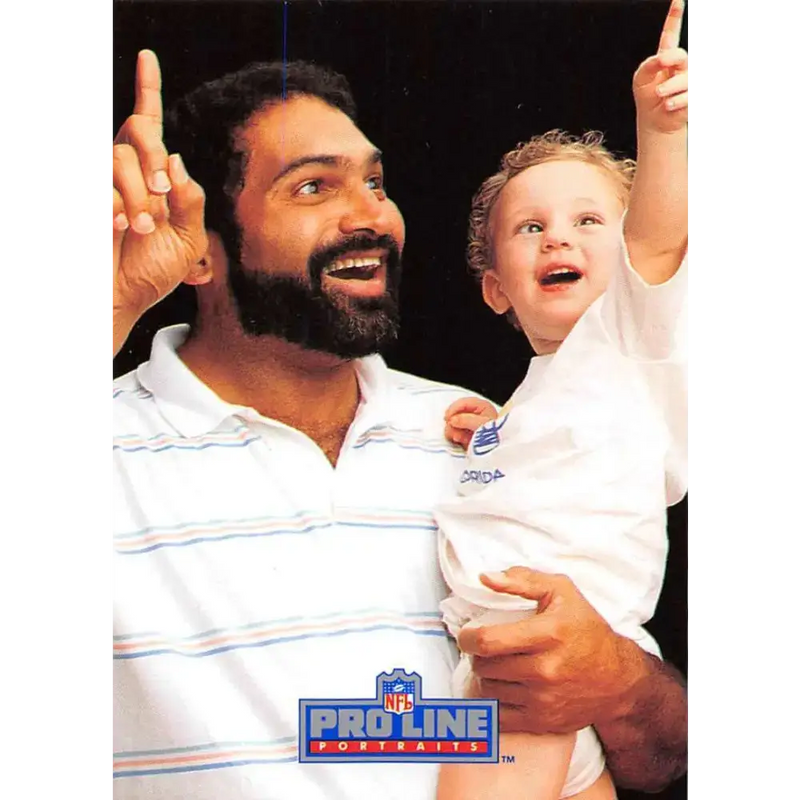 1991 Pro Line Portraits #189 Franco Harris EX-NM Pittsburgh Steelers Football Card - Football Card Single