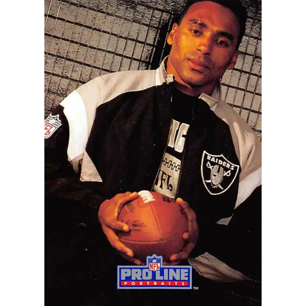 1991 Pro Line Portraits #197 Roger Craig EX-NM Los Angeles Raiders Football Card - Football Card Single