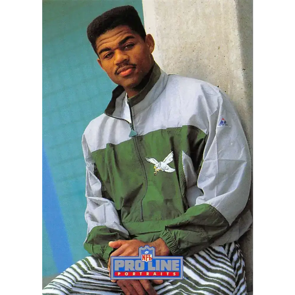 1991 Pro Line Portraits #20 Eric Allen EX-NM Philadelphia Eagles Football Card - Football Card Single