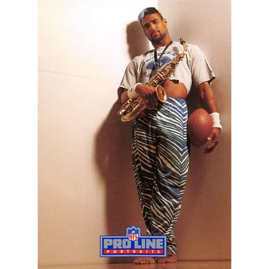 1991 Pro Line Portraits #202 Eugene Robinson EX-NM Seattle Seahawks Football Card - Football Card Single