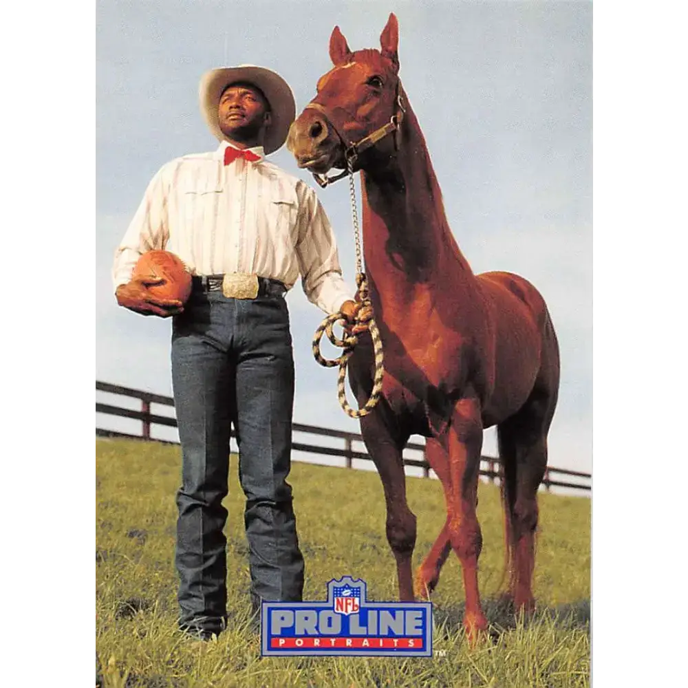 1991 Pro Line Portraits #204 Mel Blount EX-NM Pittsburgh Steelers Football Card - Football Card Single