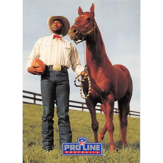 1991 Pro Line Portraits #204 Mel Blount EX-NM Pittsburgh Steelers Football Card - Football Card Single