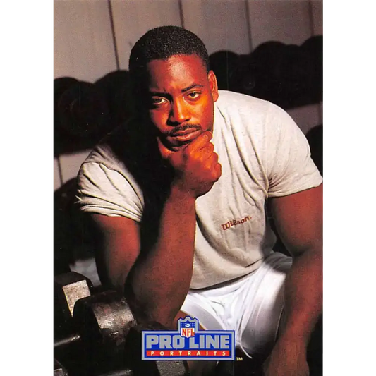 1991 Pro Line Portraits #212 Lee Williams EX-NM San Diego Chargers Football Card - Football Card Single