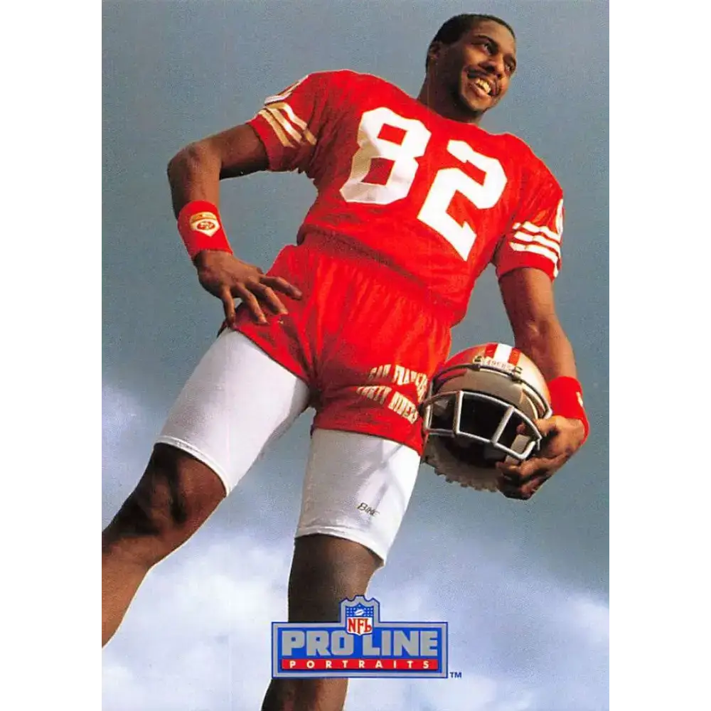 1991 Pro Line Portraits #213 John Taylor EX-NM San Francisco 49ers Football Card - Football Card Single