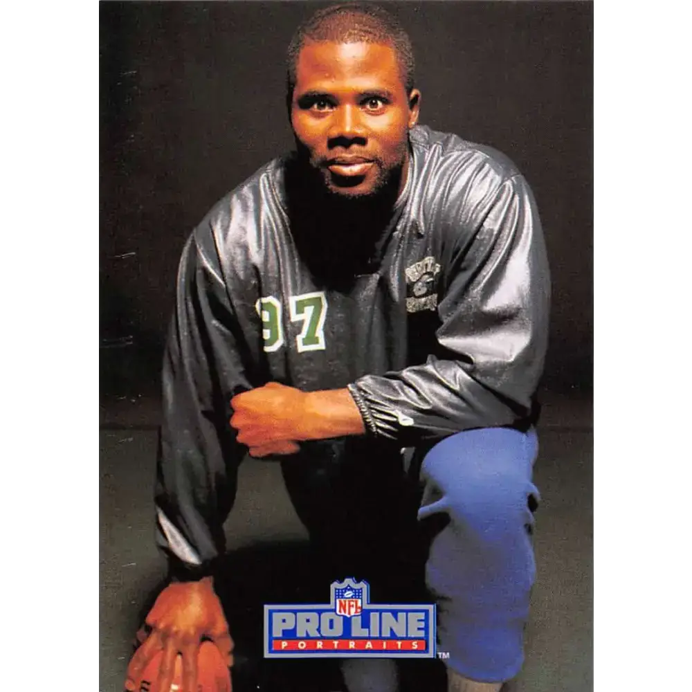 1991 Pro Line Portraits #224 Rufus Porter EX-NM Seattle Seahawks Football Card - Football Card Single