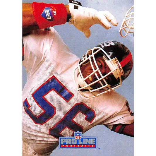 1991 Pro Line Portraits #234 Lawrence Taylor EX-NM New York Giants Football Card - Football Card Single