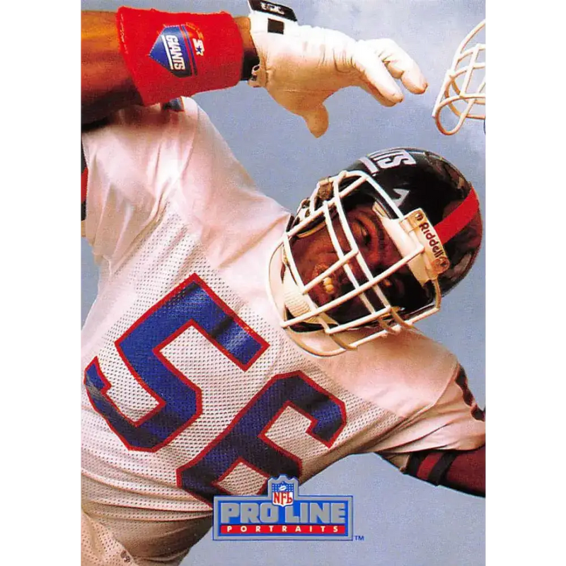 1991 Pro Line Portraits #234 Lawrence Taylor EX-NM New York Giants Football Card - Football Card Single