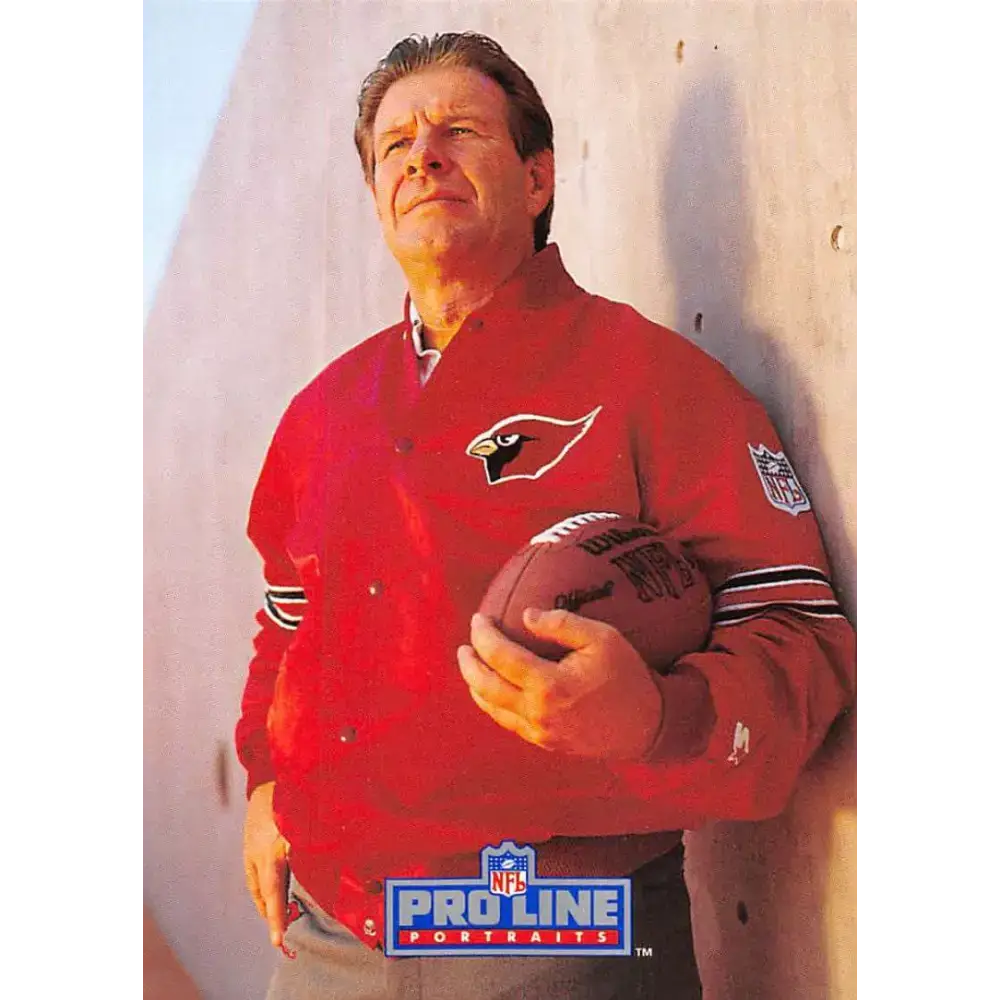 1991 Pro Line Portraits #240 Joe Bugel EX-NM Phoenix Cardinals Football Card - Football Card Single