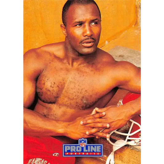 1991 Pro Line Portraits #243 Kevin Ross EX-NM Kansas City Chiefs Football Card - Football Card Single