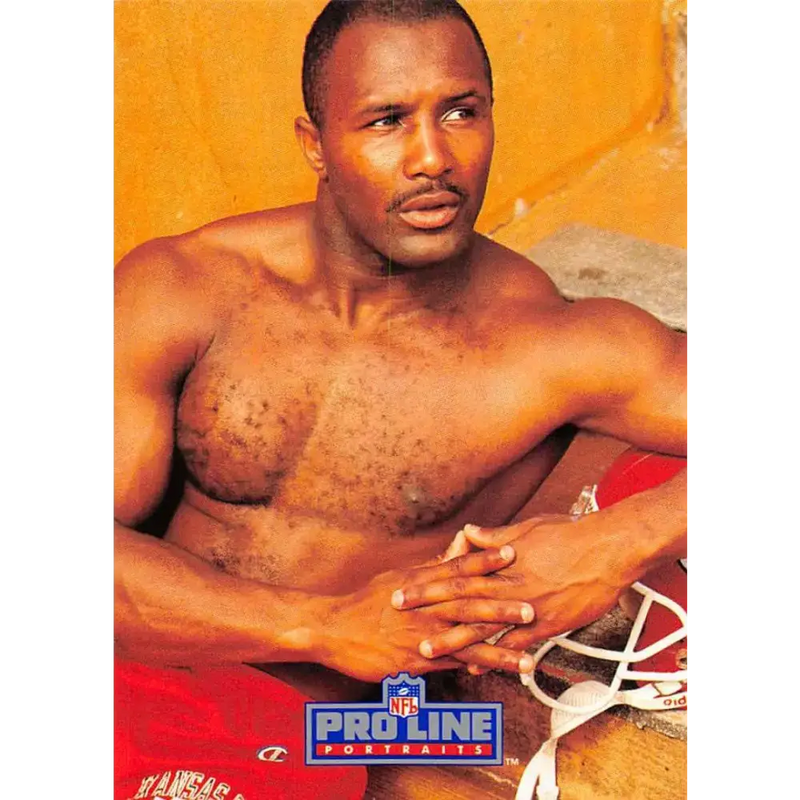 1991 Pro Line Portraits #243 Kevin Ross EX-NM Kansas City Chiefs Football Card - Football Card Single