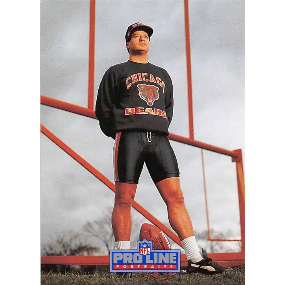 1991 Pro Line Portraits #251 Kevin Butler EX-NM Chicago Bears Football Card - Football Card Single