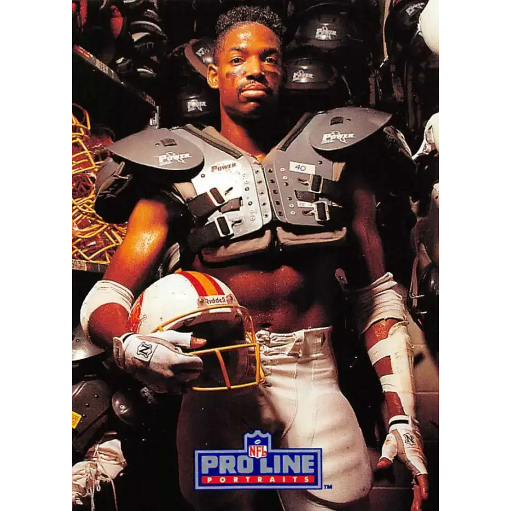 1991 Pro Line Portraits #26 Gary Anderson EX-NM Tampa Bay Buccaneers Football Card - Football Card Single