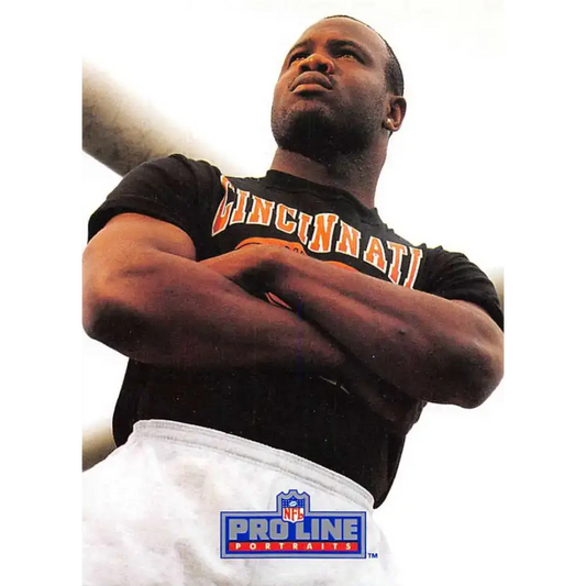 1991 Pro Line Portraits #261 James Francis EX-NM Cincinnati Bengals Football Card - Football Card Single