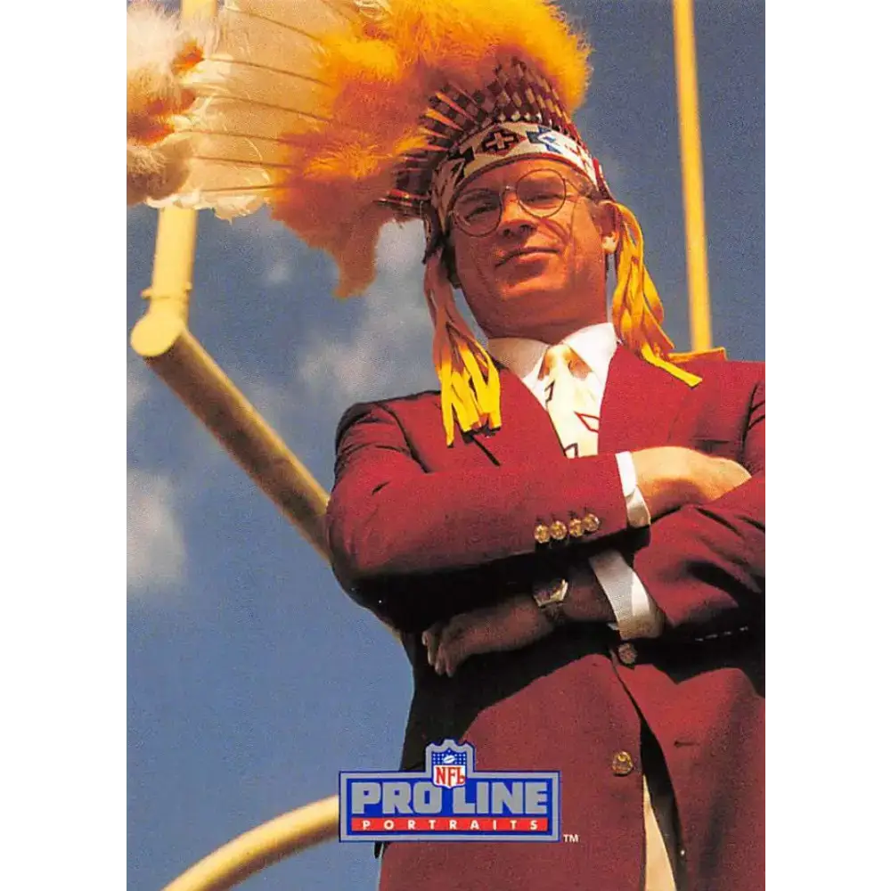 1991 Pro Line Portraits #267 John Riggins EX-NM Washington Redskins Football Card - Football Card Single