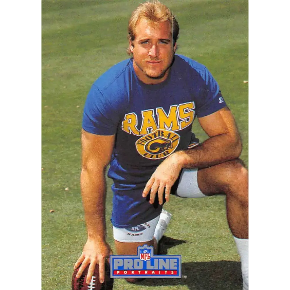 1991 Pro Line Portraits #269 Kevin Greene EX-NM Los Angeles Rams Football Card - Football Card Single