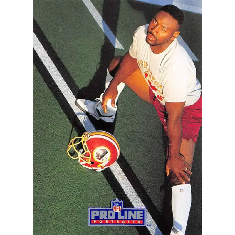 1991 Pro Line Portraits #27 Earnest Byner EX-NM Washington Redskins Football Card - Football Card Single