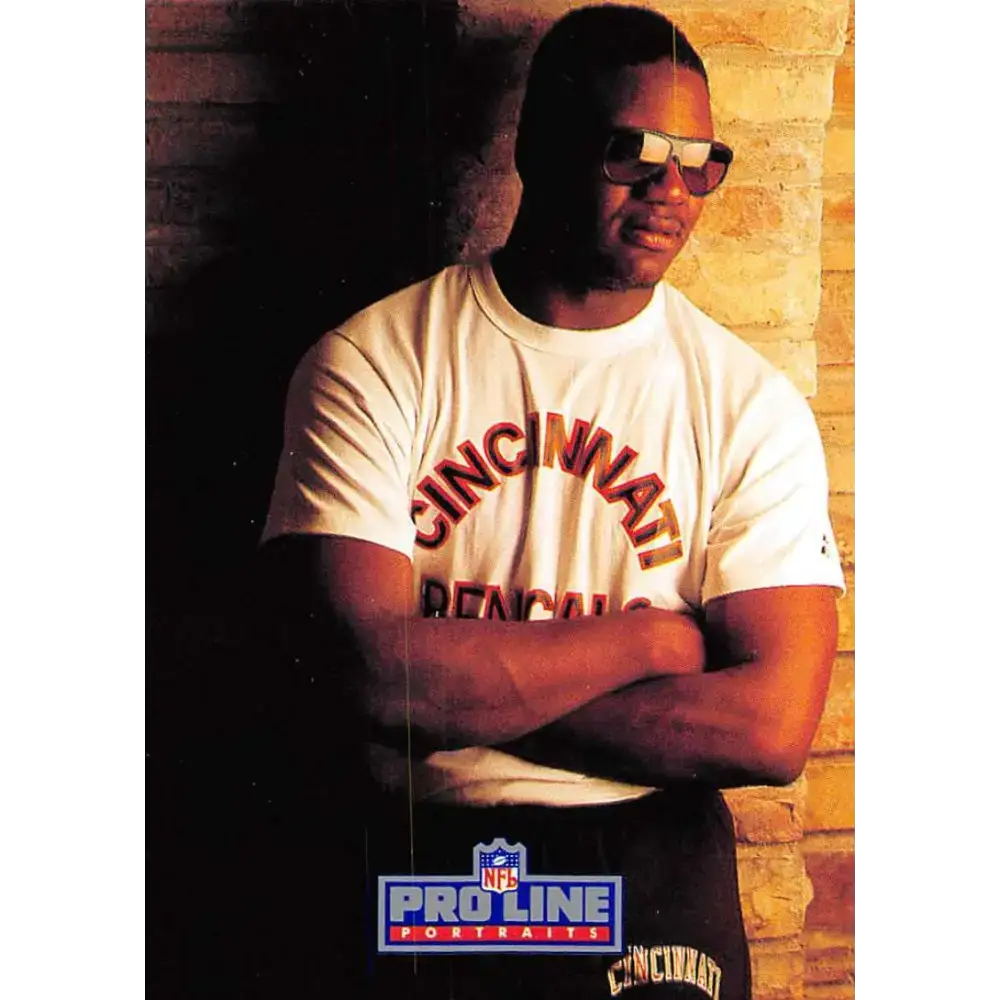 1991 Pro Line Portraits #273 Alfred Williams EX-NM RC Rookie Cincinnati Bengals Football Card - Football Card Single