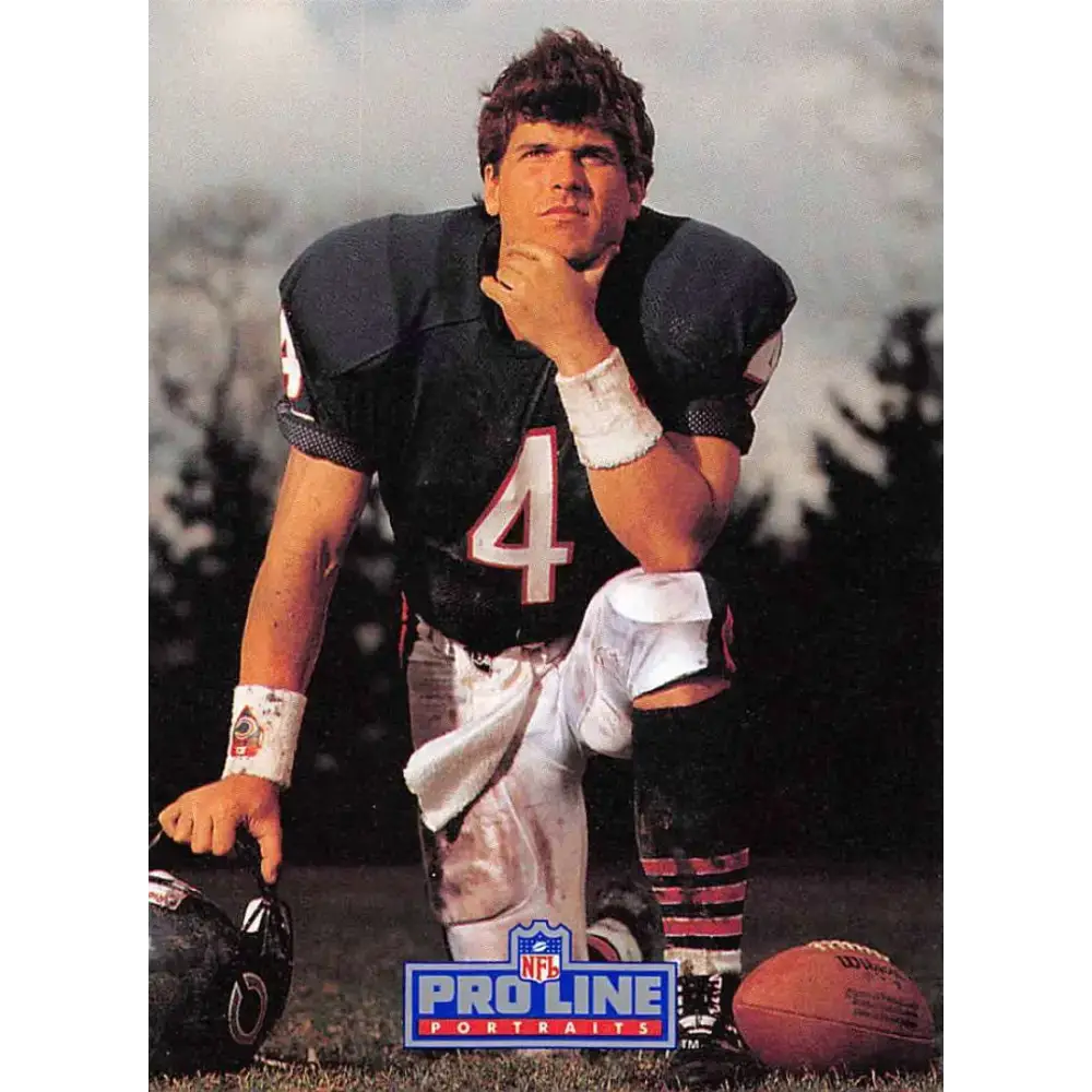 1991 Pro Line Portraits #278 Jim Harbaugh EX-NM Chicago Bears Football Card - Football Card Single