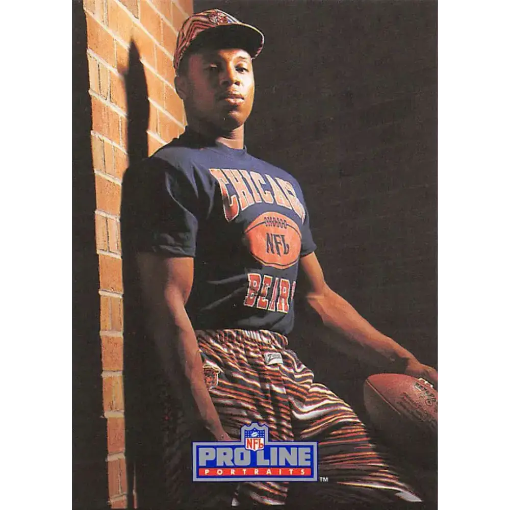 1991 Pro Line Portraits #287 Donnell Woolford EX-NM Chicago Bears Football Card - Football Card Single