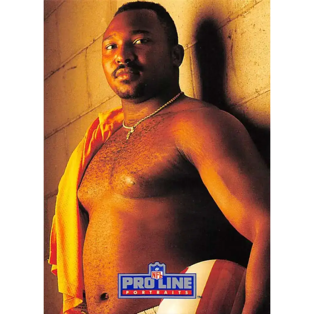 1991 Pro Line Portraits #288 Keith McCants EX-NM Tampa Bay Buccaneers Football Card - Football Card Single
