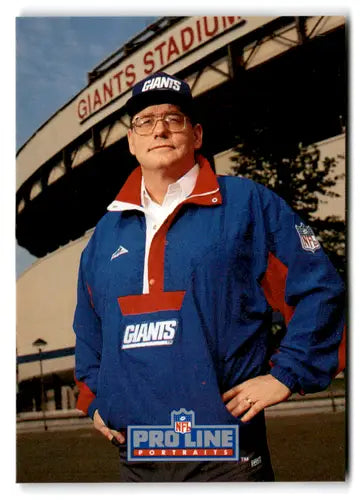 1991 Pro Line Portraits #289 Ray Handley NM Near Mint RC Rookie NY Gian ID:73659 - Football Card Single