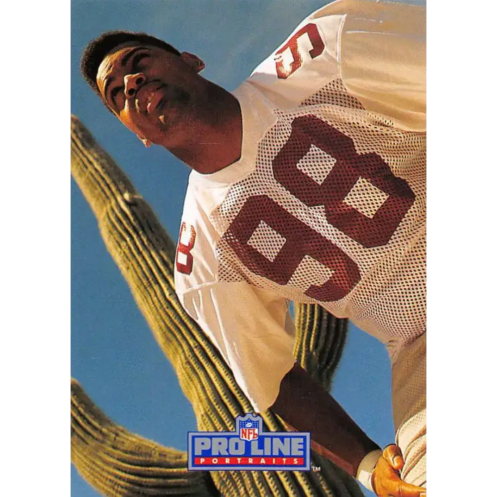 1991 Pro Line Portraits #291 Eric Swann EX-NM RC Rookie Phoenix Cardinals Football Card - Football Card Single