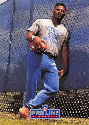 1991 Pro Line Portraits #299 Bennie Blades NM-MT Lions - Football Card Single