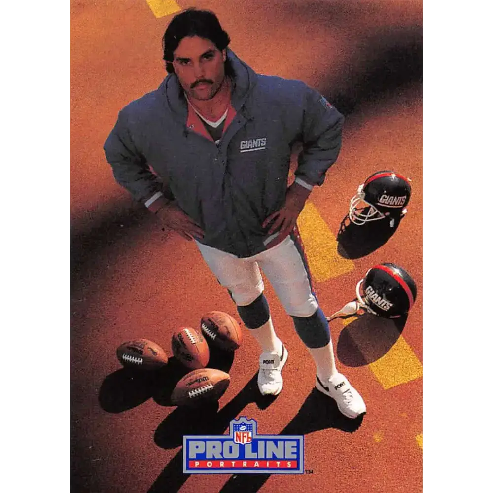 1991 Pro Line Portraits #30 Sean Landeta EX-NM New York Giants Football Card - Football Card Single