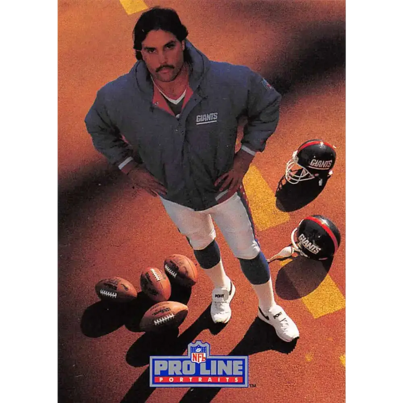 1991 Pro Line Portraits #30 Sean Landeta EX-NM New York Giants Football Card - Football Card Single