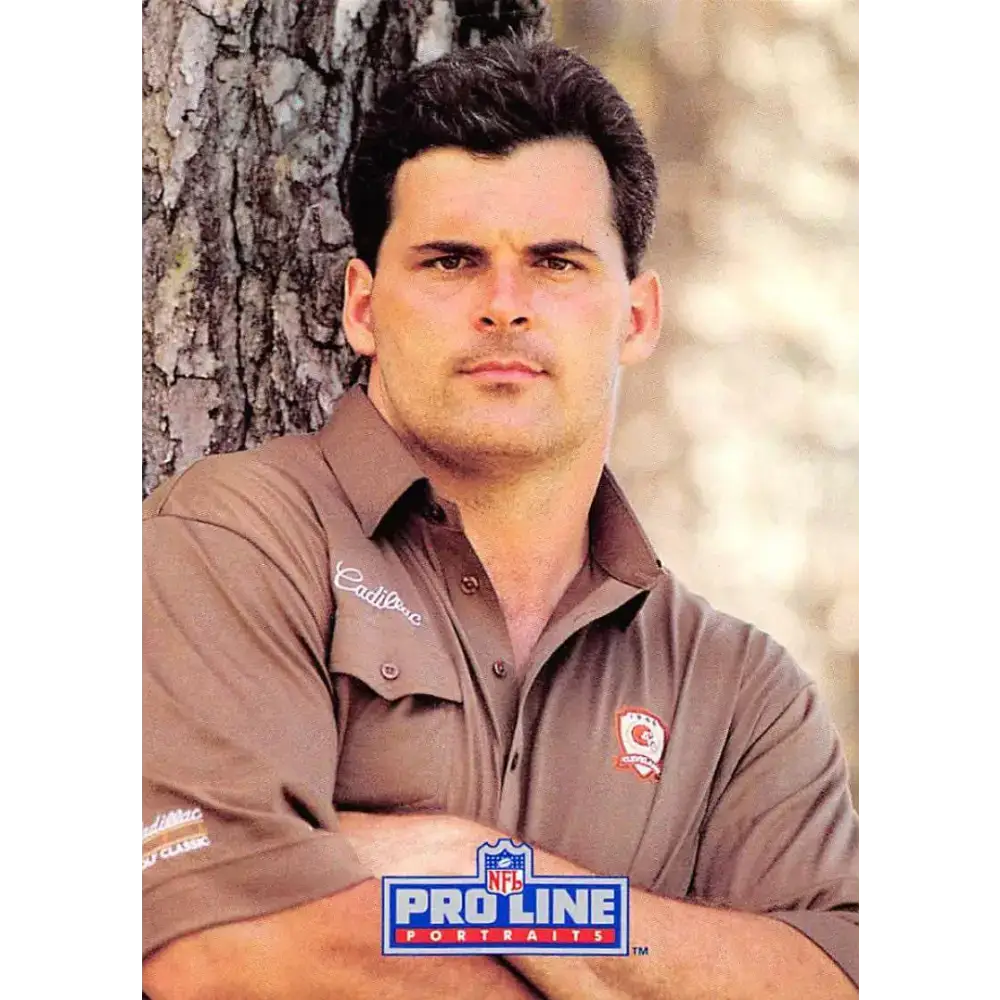 1991 Pro Line Portraits #300 Paul Farren EX-NM Cleveland Browns Football Card - Football Card Single
