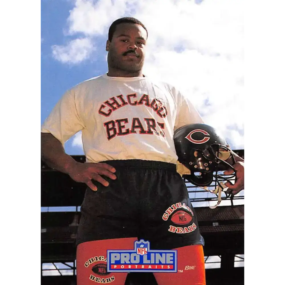 1991 Pro Line Portraits #32 Mike Singletary EX-NM Chicago Bears Football Card - Football Card Single
