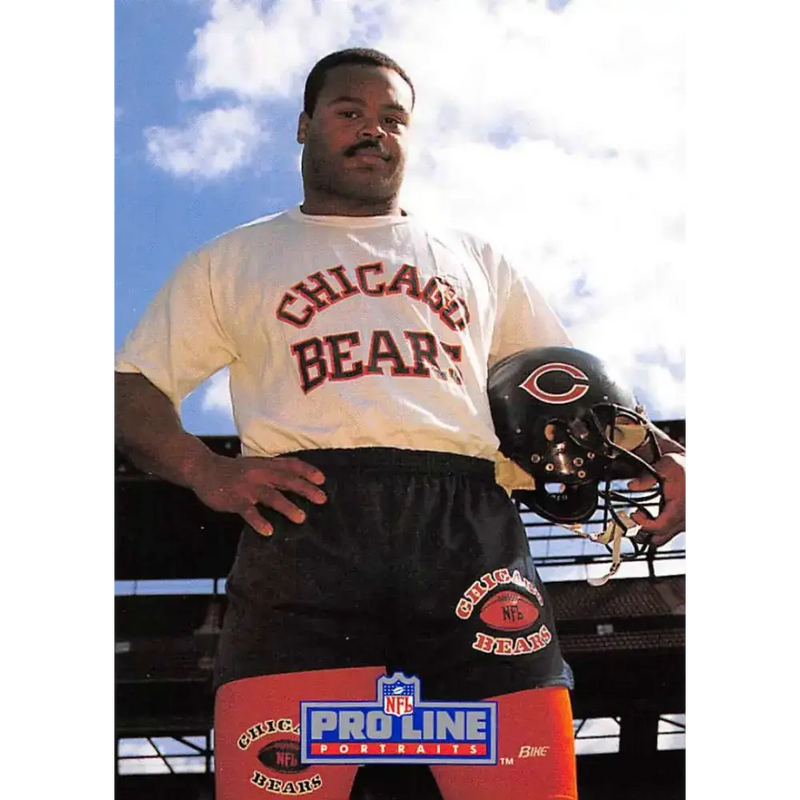 1991 Pro Line Portraits #32 Mike Singletary EX-NM Chicago Bears Football Card - Football Card Single
