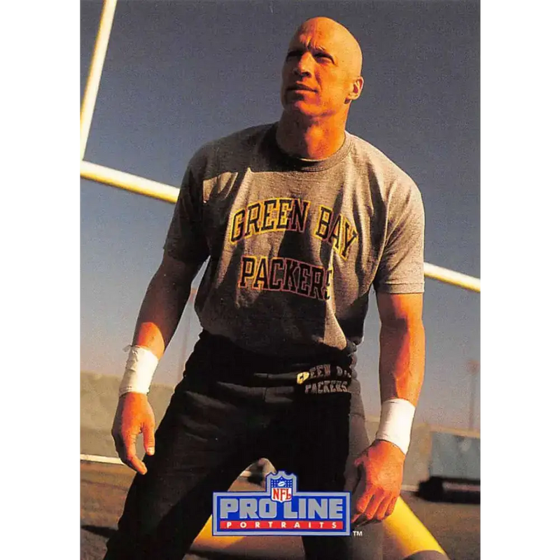 1991 Pro Line Portraits #34 Mark Murphy EX-NM Green Bay Packers Football Card - Football Card Single