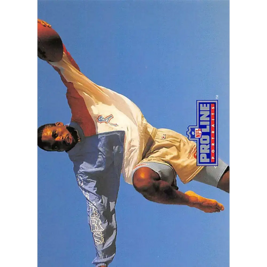 1991 Pro Line Portraits #38 Ernest Givins EX-NM Houston Oilers Football Card - Football Card Single