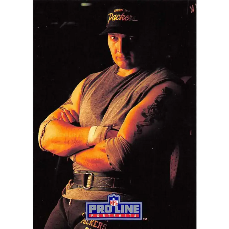1991 Pro Line Portraits #41 Tony Mandarich EX-NM Green Bay Packers Football Card - Football Card Single