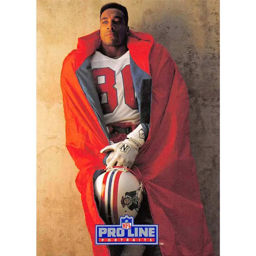 1991 Pro Line Portraits #45 Irving Fryar EX-NM New England Patriots Football Card - Football Card Single