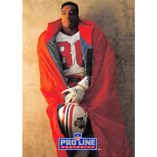 1991 Pro Line Portraits #45 Irving Fryar EX-NM New England Patriots Football Card - Football Card Single