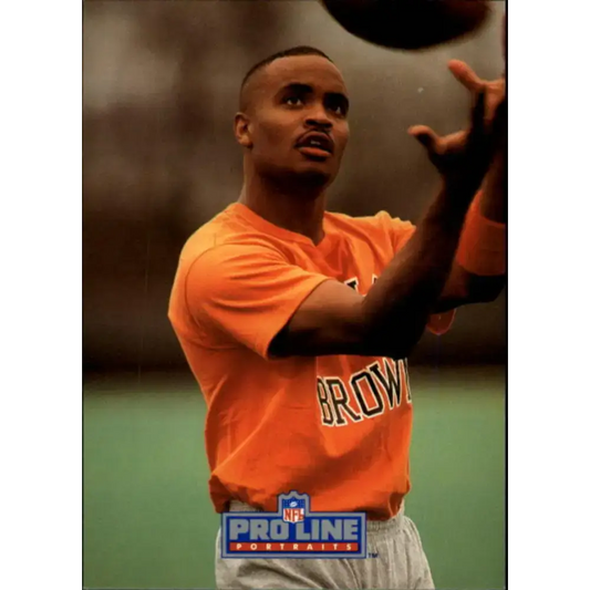 1991 Pro Line Portraits #5 Reggie Langhorne EX-NM Cleveland Browns Football Card - Football Card Single