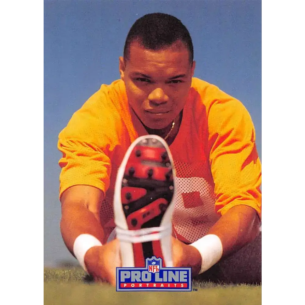 1991 Pro Line Portraits #54 Mark Carrier EX-NM Tampa Bay Buccaneers Football Card - Football Card Single