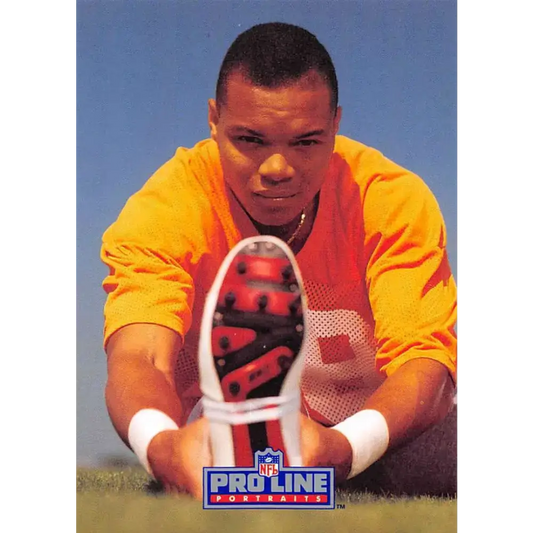 1991 Pro Line Portraits #54 Mark Carrier EX-NM Tampa Bay Buccaneers Football Card - Football Card Single