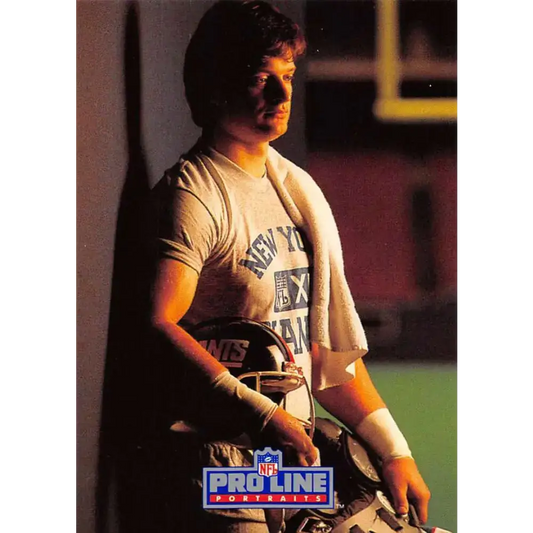 1991 Pro Line Portraits #58 Doug Riesenberg EX-NM New York Giants Football Card - Football Card Single
